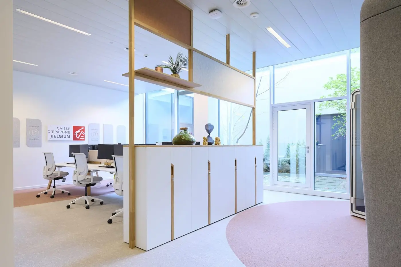 Caisse Depargne des Hauts de France · Bruxelles