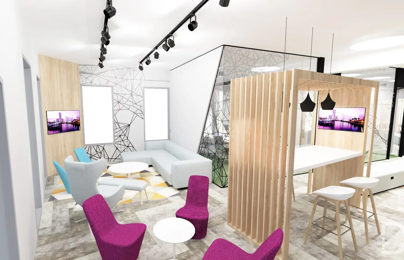 Coworkingbureau · Brussels