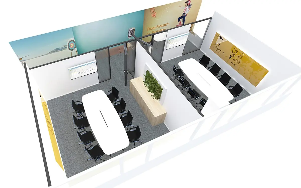 Coworkingbureau · Brussels
