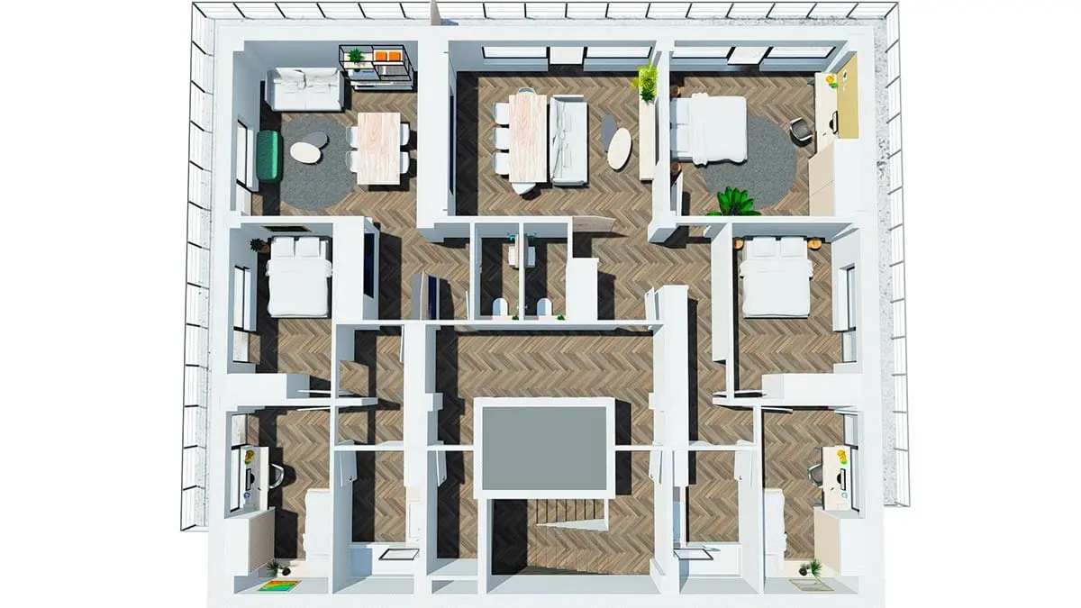 Projet Residentiel 2 · Brussels