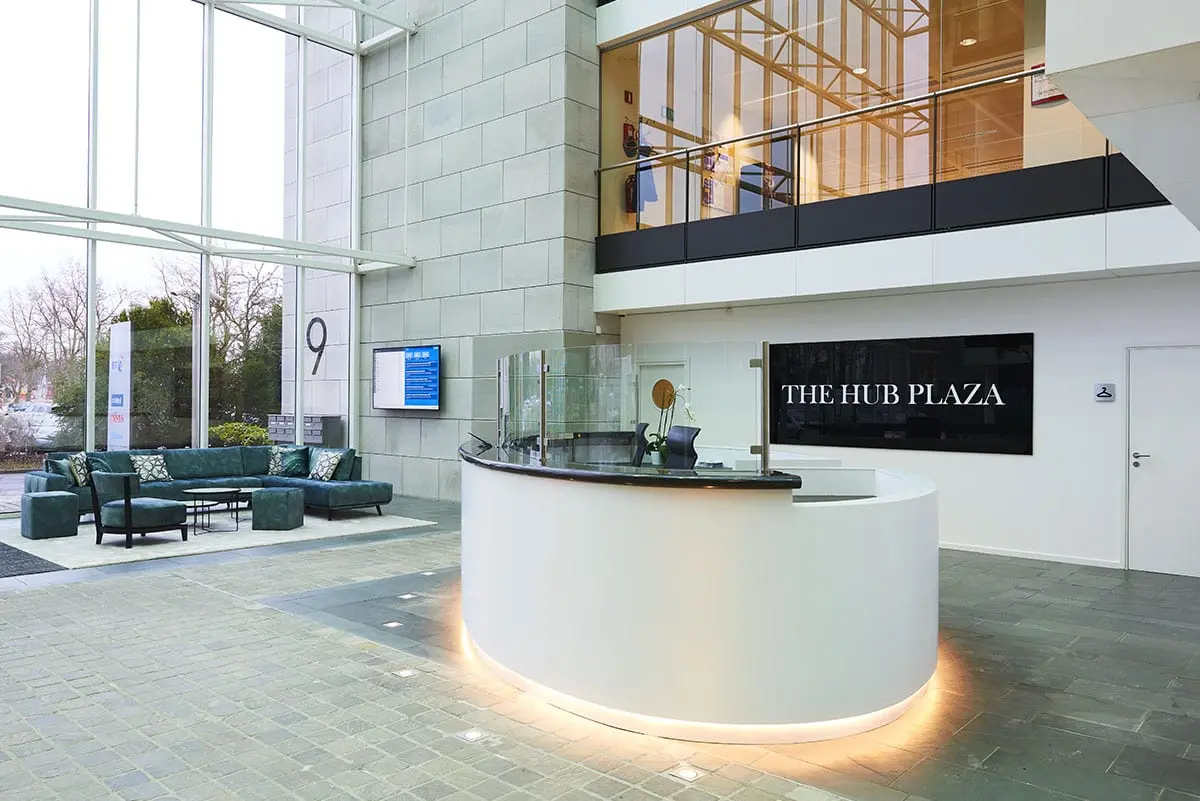 The Hub Plaza · Brussels