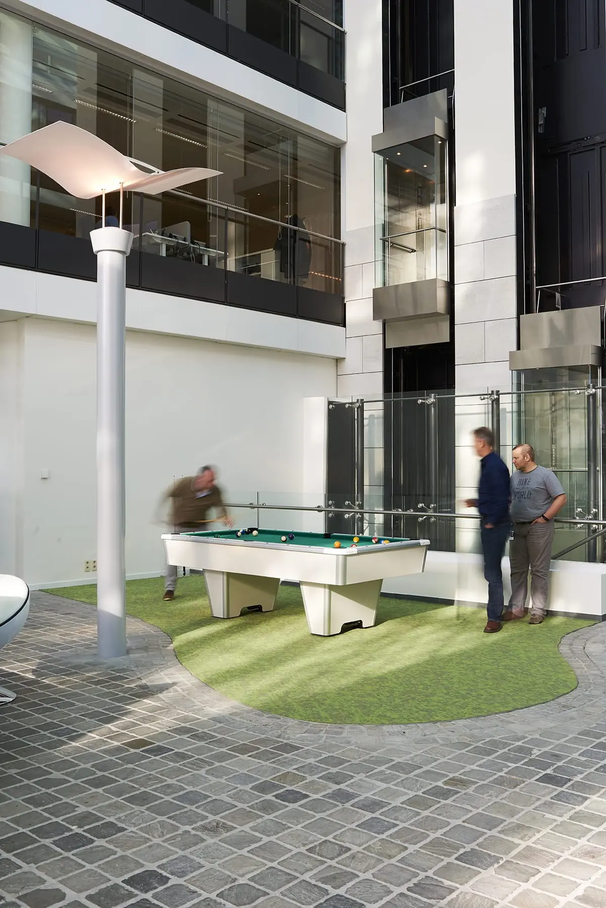 The Hub Plaza · Brussels